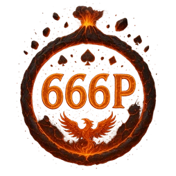 666P logo